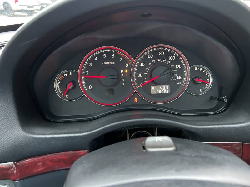 2009 Subaru Outback 2.5i Limited