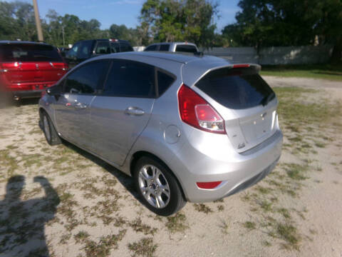 2016 Ford Fiesta SE