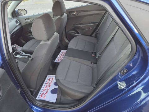 2020 Hyundai Accent SE