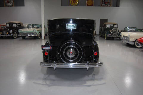 1938 Packard Rollston Eight 1668 All-Weathe