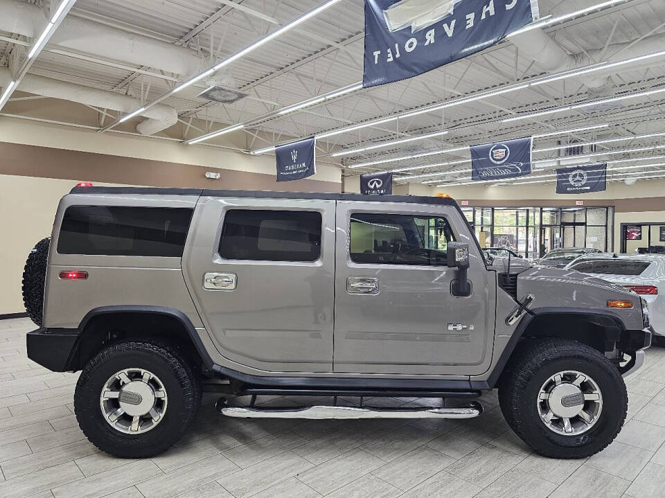 2008 HUMMER H2 for sale at DFW Auto & Services Inc in Fort Worth, TX