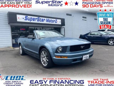 2005 Ford Mustang for sale at SuperStar Motorz, Inc. in Milwaukie OR