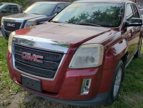 2011 GMC Terrain for sale at WEST END AUTO INC in Chicago IL