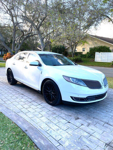 2013 Lincoln MKS