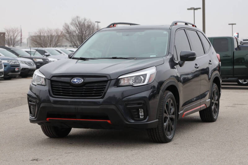 2019 Subaru Forester Sport