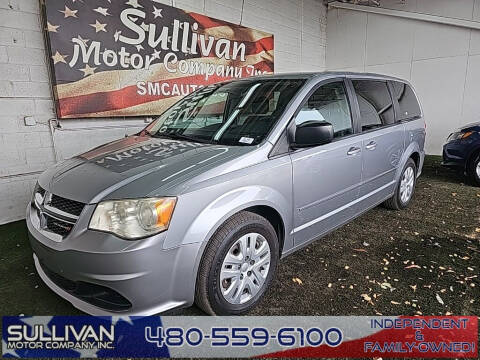 2014 Dodge Grand Caravan for sale at SULLIVAN MOTOR COMPANY INC. in Mesa AZ
