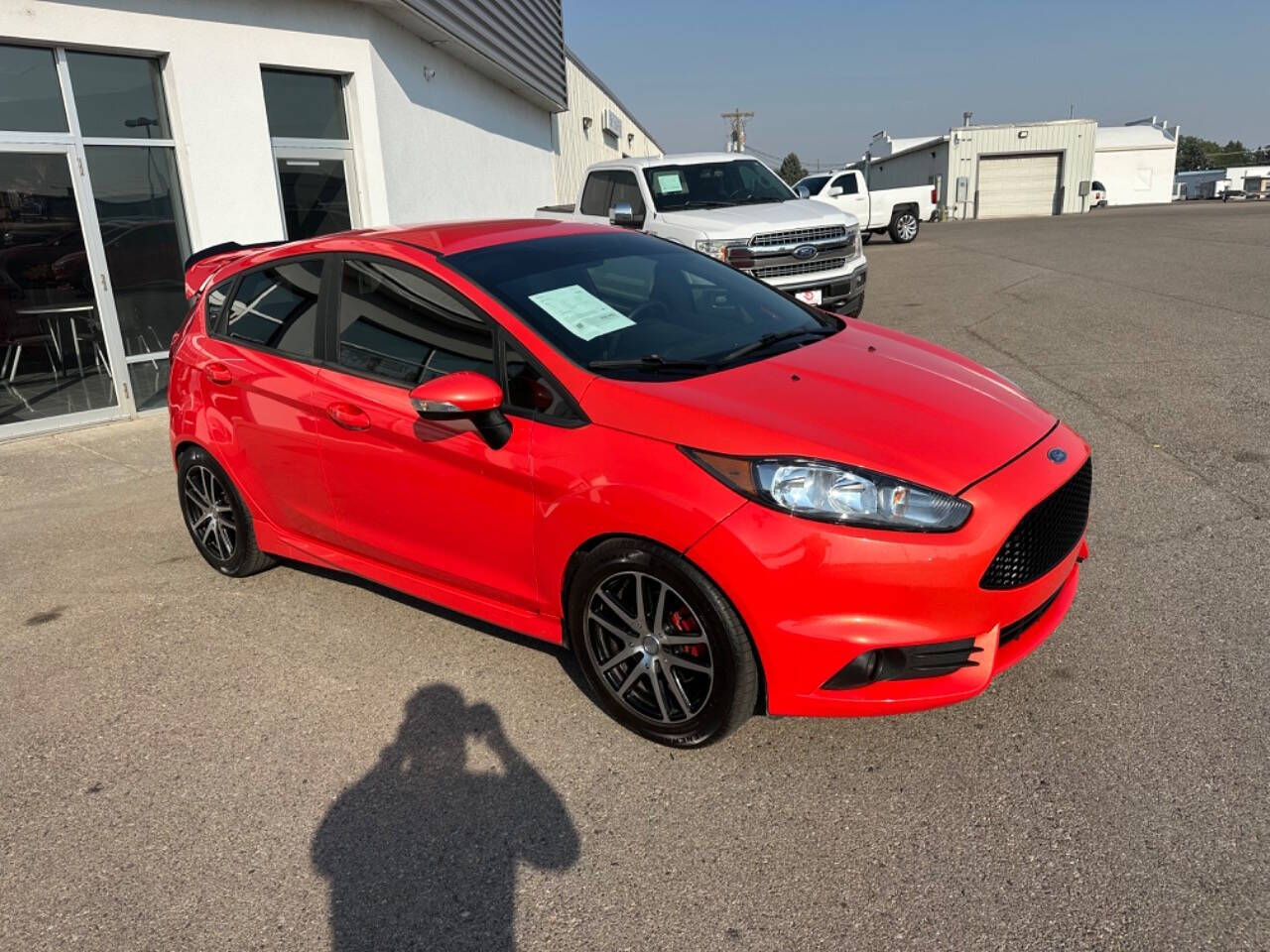 2015 Ford Fiesta for sale at Daily Driven LLC in Idaho Falls, ID