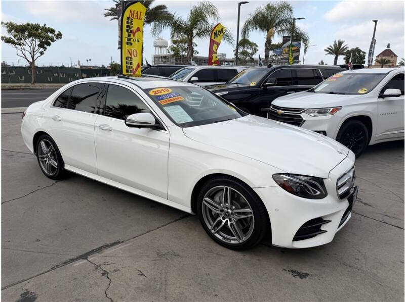 2019 Mercedes-Benz E-Class E 300