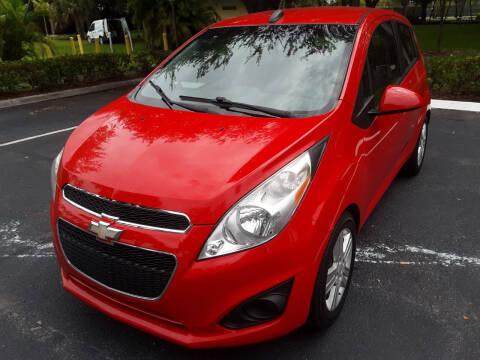 2015 Chevrolet Spark for sale at Paradise Auto Brokers Inc in Pompano Beach FL