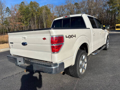 2012 Ford F-150 Lariat
