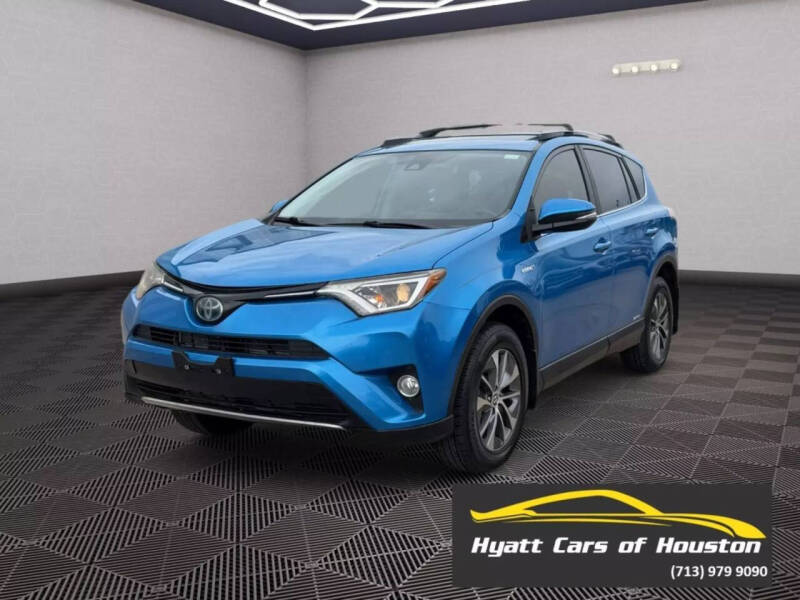 2018 Toyota RAV4 Hybrid for sale at Hyatt Cars of Houston in Houston TX