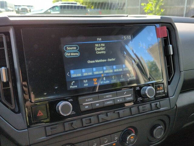 2026 Nissan Frontier S