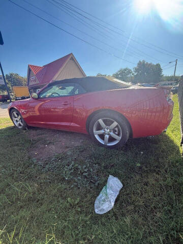 2012 Chevrolet Camaro LT