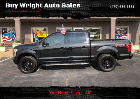 2015 Ford F-150 for sale at Buy Wright Auto Sales in Rogers AR