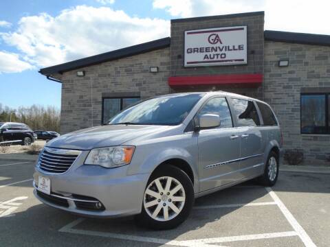 2014 Chrysler Town and Country for sale at GREENVILLE AUTO in Greenville WI