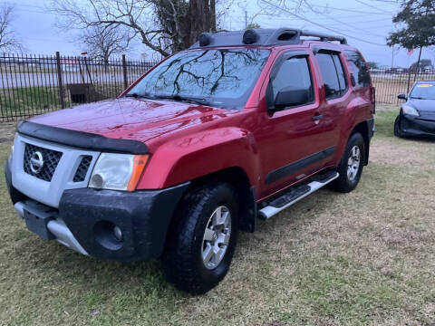 2012 Nissan Xterra PRO-4X