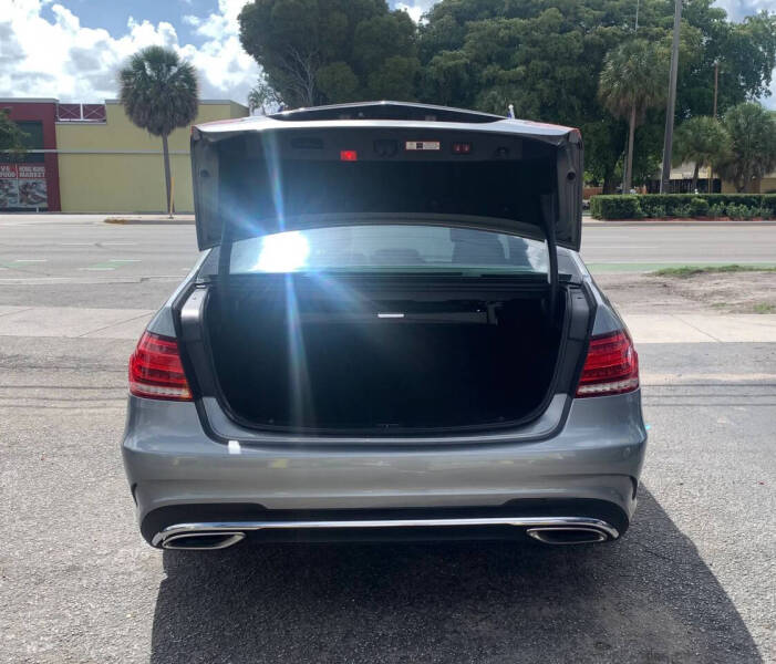 2014 Mercedes-Benz E-Class