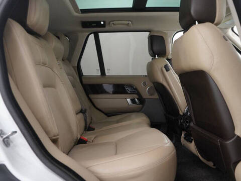 2020 Land Rover Range Rover HSE