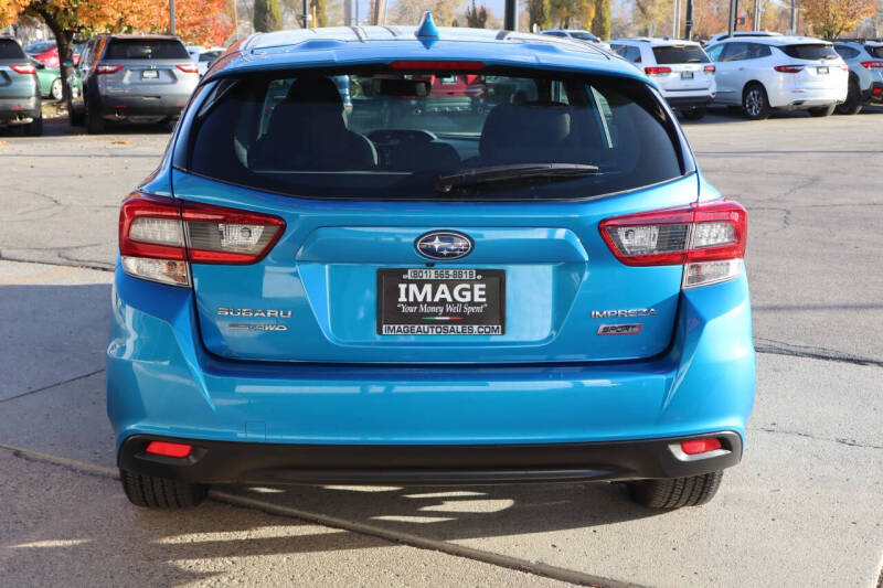 2022 Subaru Impreza Sport