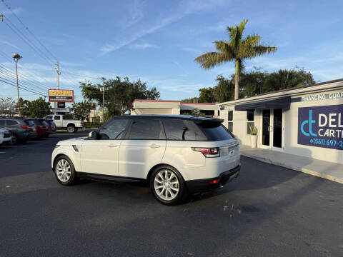 2017 Land Rover Range Rover Sport HSE