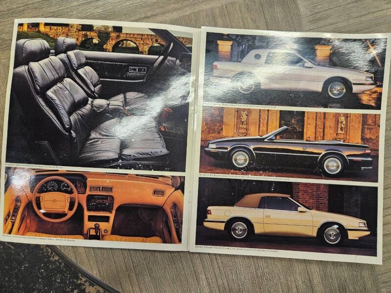 1991 Chrysler TC