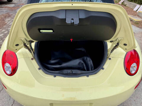 2006 Volkswagen New Beetle Convertible 2.5