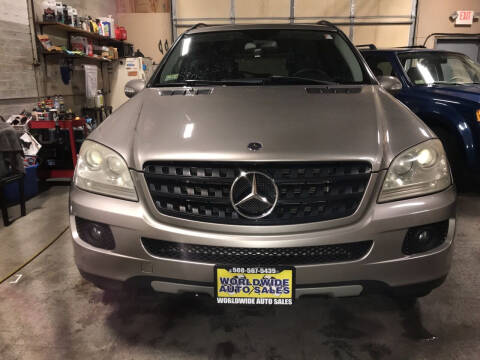 2006 Mercedes-Benz M-Class for sale at Worldwide Auto Sales in Fall River MA