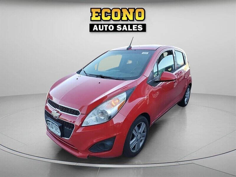 2014 Chevrolet Spark 1LT CVT
