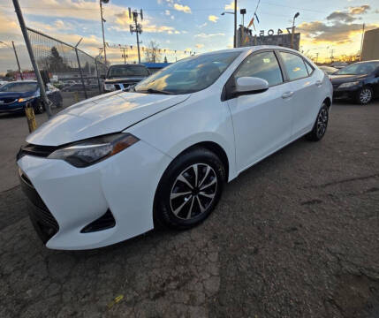 2017 Toyota Corolla LE