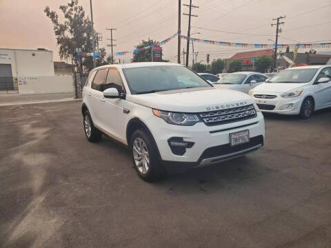 2016 Land Rover Discovery Sport for sale at Silver Star Auto in San Bernardino CA