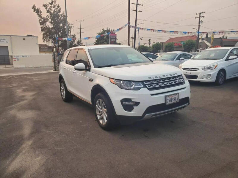 2016 Land Rover Discovery Sport for sale at Silver Star Auto in San Bernardino CA