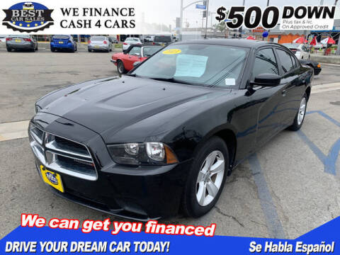2013 Dodge Charger for sale at Best Car Sales in South Gate CA