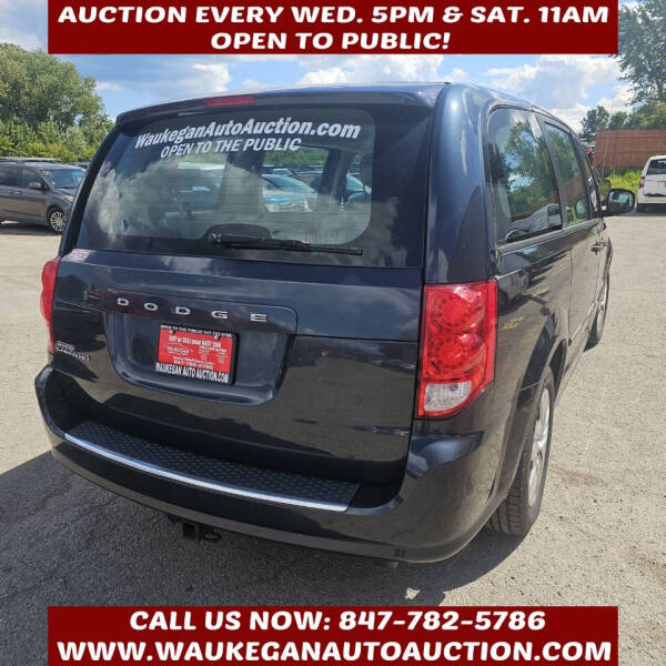 2014 Dodge Grand Caravan American Value Package