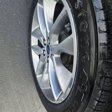 2016 Ford Edge Titanium