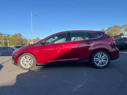 2017 Ford Focus Titanium