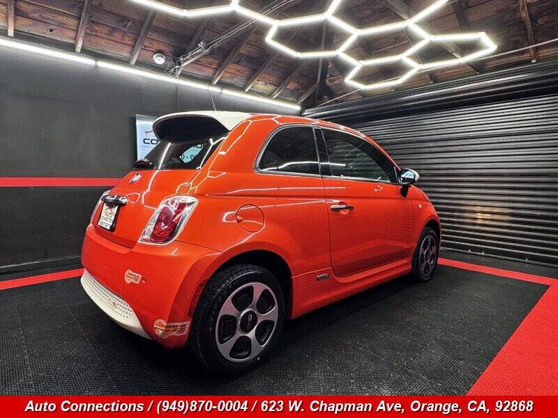 2017 FIAT 500e