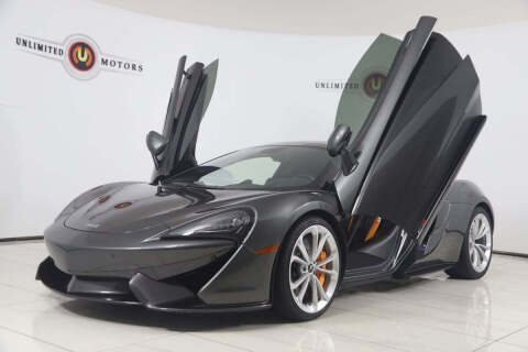 2020 McLaren 570S