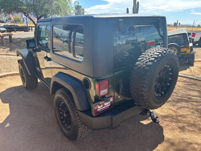 2007 Jeep Wrangler for sale at Big 3 Automart At Double H Auto Ranch in QUEEN CREEK, AZ