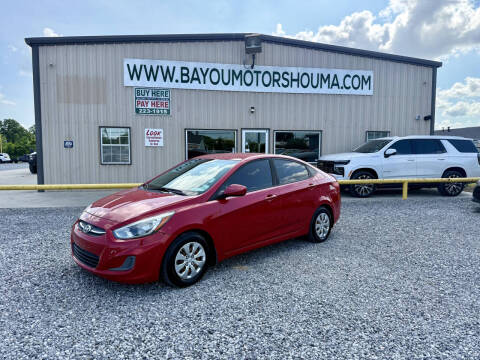 2017 Hyundai Accent SE