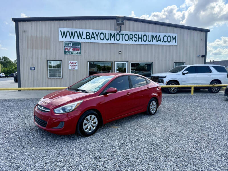 2017 Hyundai Accent SE