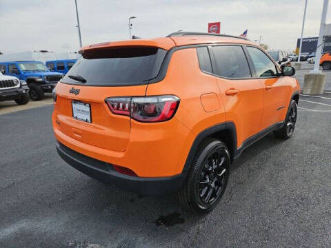 2026 Jeep Compass Latitude