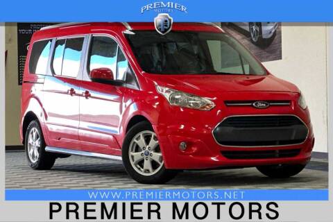 2016 Ford Transit Connect for sale at Premier Motors in Hayward CA