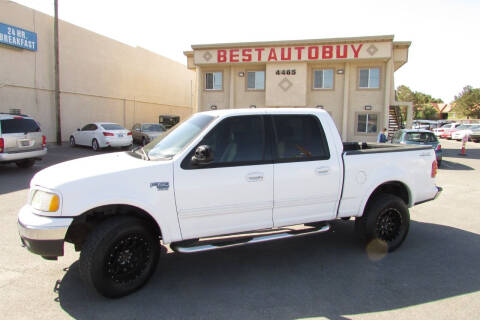 2003 Ford F-150 for sale at Best Auto Buy in Las Vegas NV