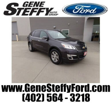 2015 Chevrolet Traverse for sale at Gene Steffy Ford in Columbus NE