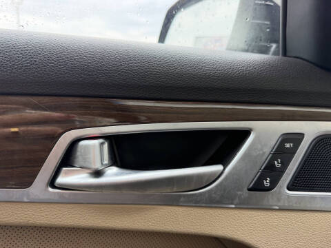 2017 Genesis G80 3.8