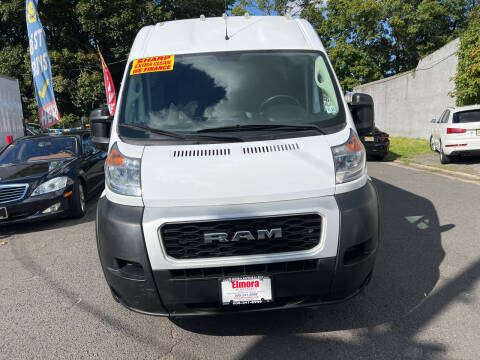 2019 RAM ProMaster for sale at Elmora Auto Sales 2 in Roselle NJ