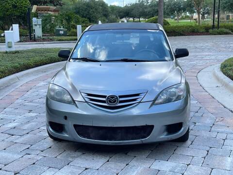 2005 Mazda MAZDA3 for sale at M&M and Sons Auto Sales in Lutz FL