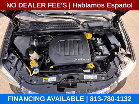 2017 Dodge Grand Caravan SXT
