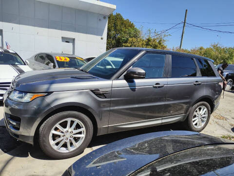 2015 Land Rover Range Rover Sport SE