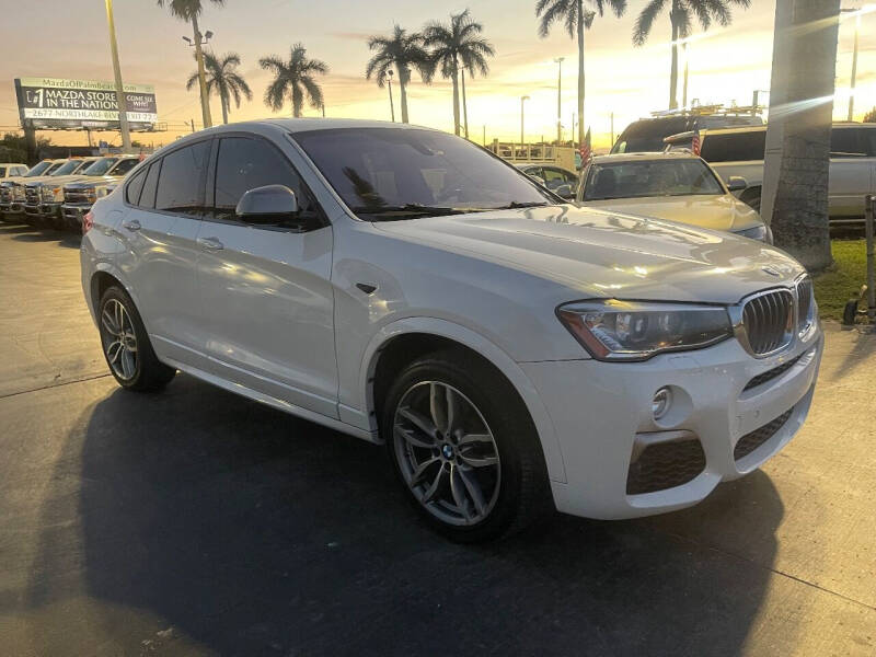 2017 BMW X4 for sale at National Car Store in West Palm Beach FL